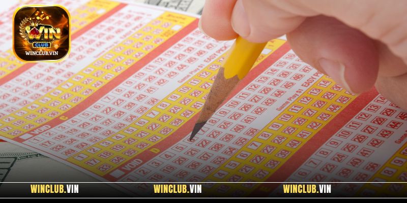 Các cửa cược xuất hiện phổ biến trong Keno Winclub